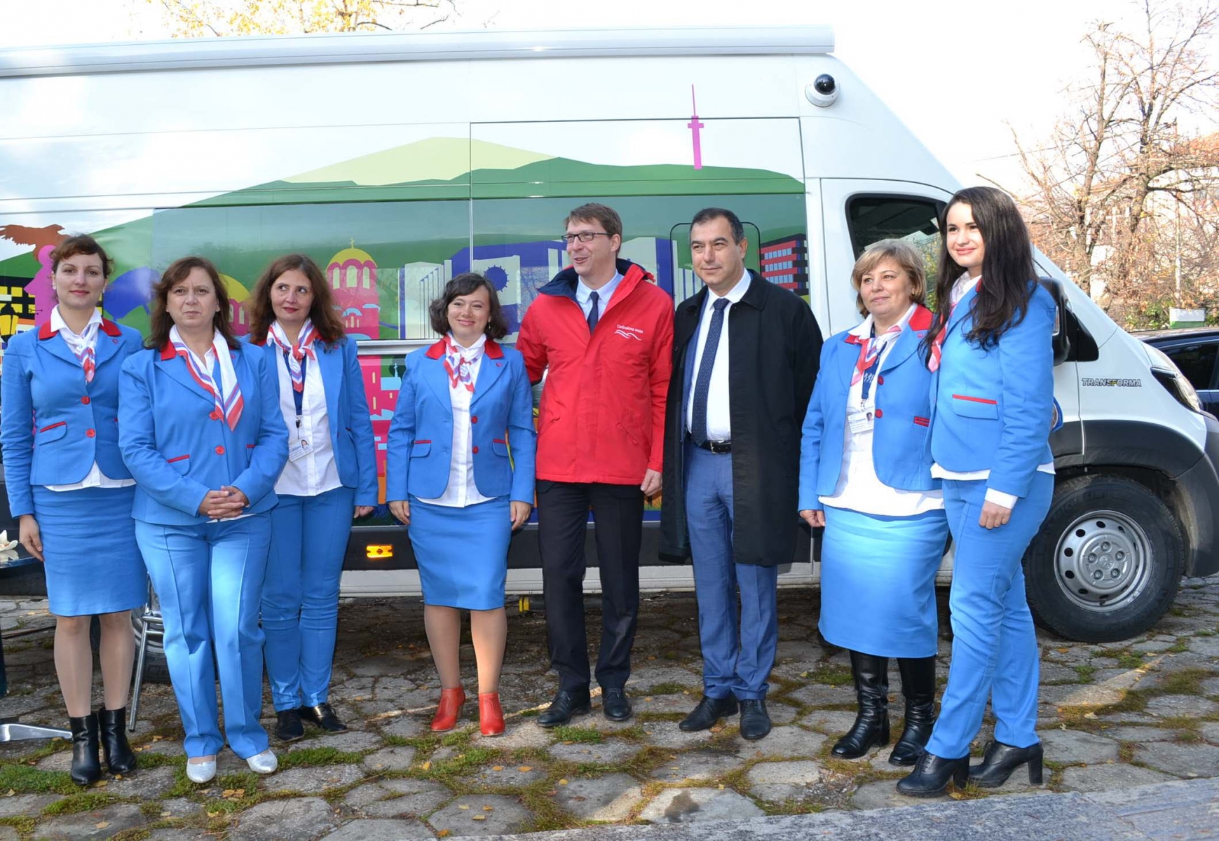 Sofiyska Voda launched a Mobile Customer Service Center | Veolia 
