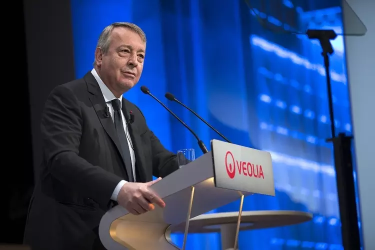 Veolia half year results 2016