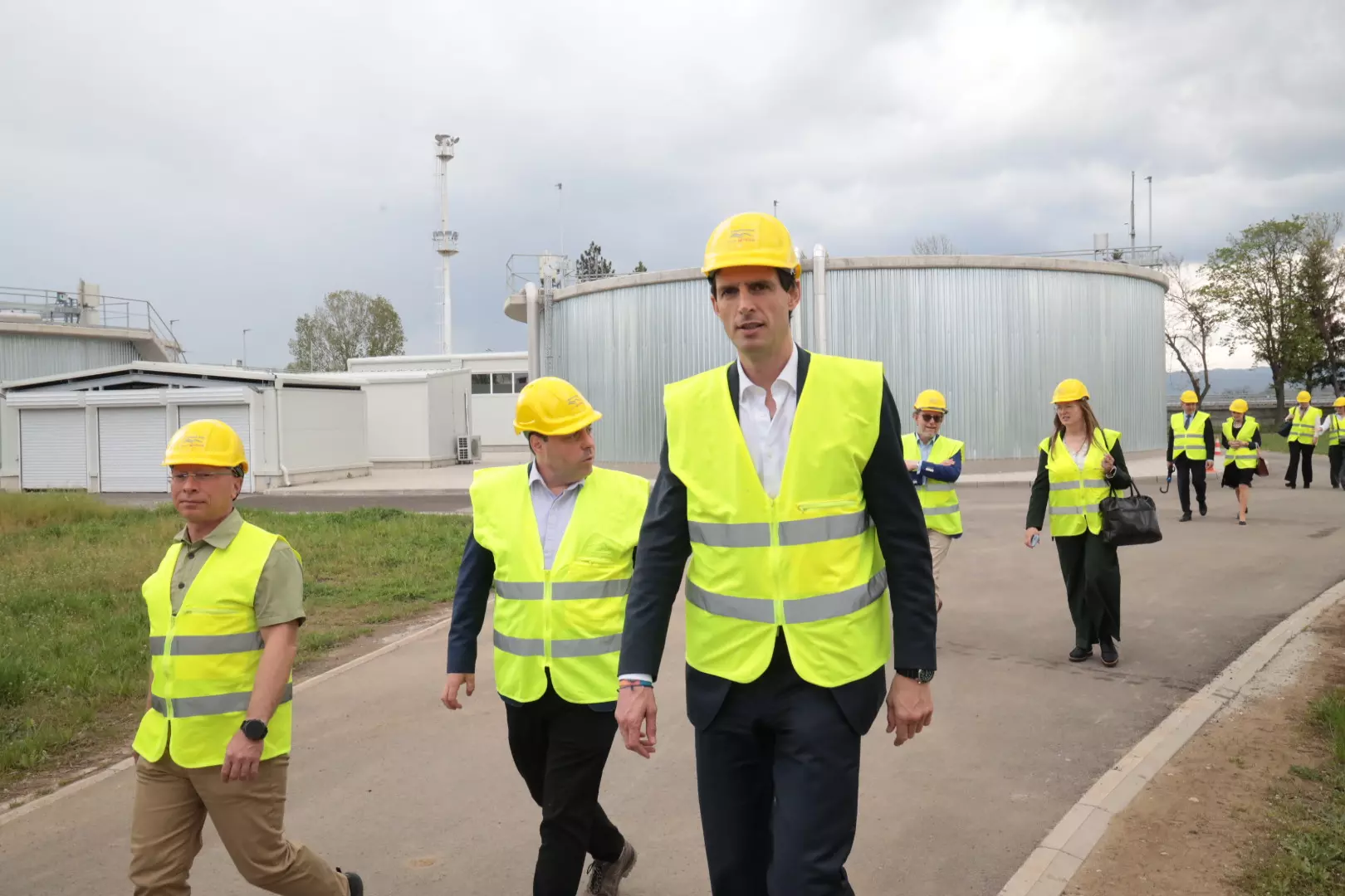 Wopke Hoekstra visit on 24.04.2025