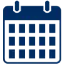 Pictogramme d'un calendrier